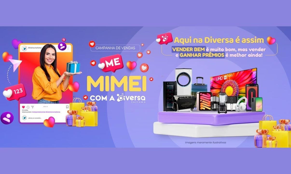 A campanha de outubro já está ativa e segue até o dia 31/10