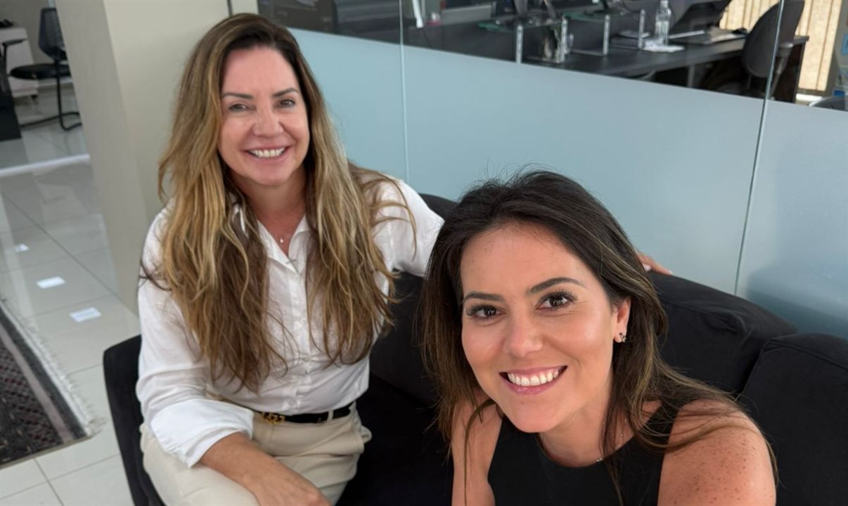 Deni Beduschi e Patrícia Vazquez