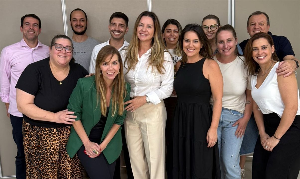 Parte da equipe da LTN Brasil