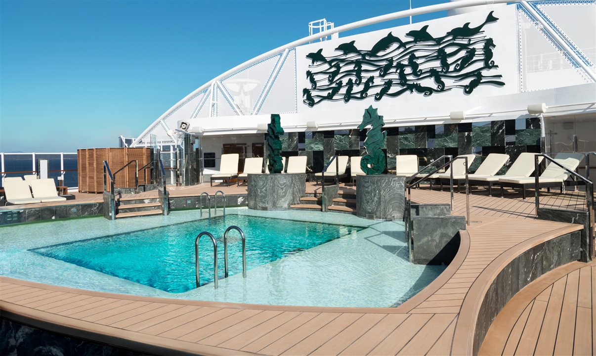 Com serviço impecável, o MSC Yacht Club oferece exclusividade e privacidade em um mundo de opções