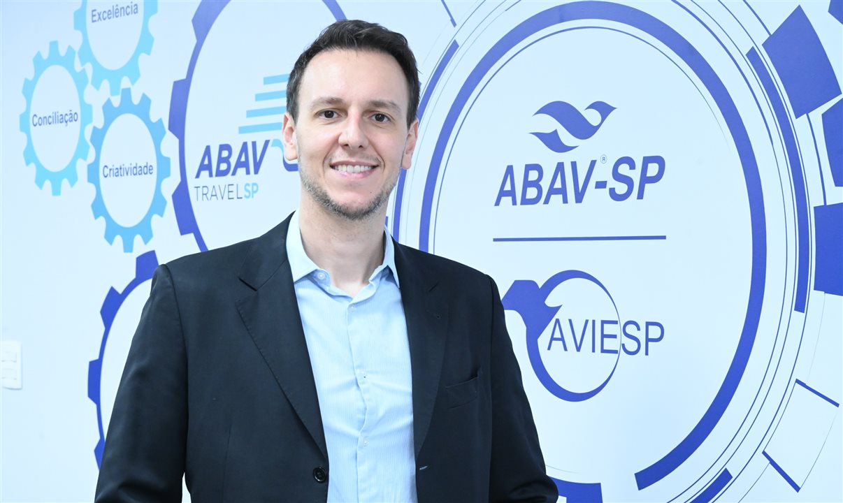 Bruno Waltrick é reeleito presidente da Abav-SP | Aviesp