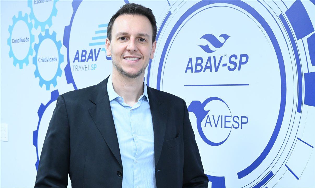 Bruno Waltrick, presidente da Abav-SP | Aviesp
