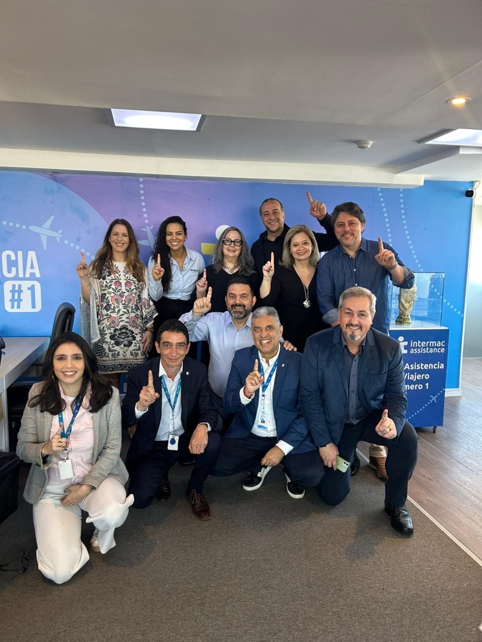 Celebração da parceria entre Intermac e Sabemi