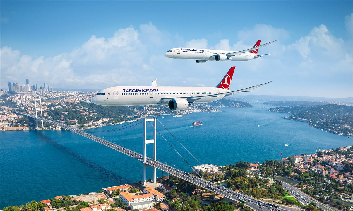 Como parte de seu plano estratégico “Visão 2033”, que marca o centenário da companhia, a Turkish Airlines pretende expandir sua frota para mais de 800 aeronaves