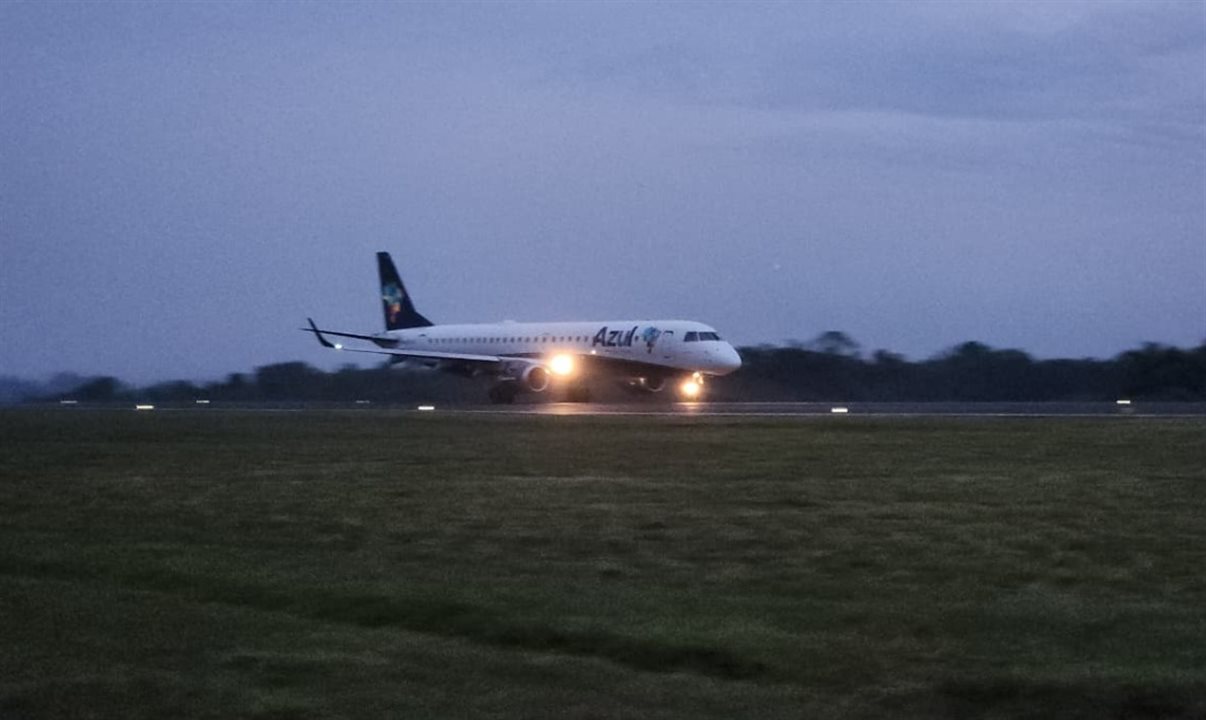Aeroporto passou por um amplo processo de reforma e modernização, na ordem de R$ 390 milhões