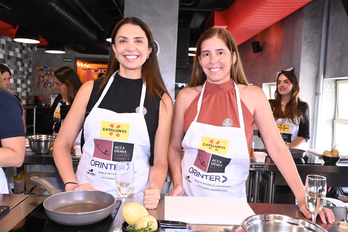 Rosane Pimentel, da Catalunha, Rosana Algate, da HR Viagens, e Barbara Bardelli, da Bardelli Viagens