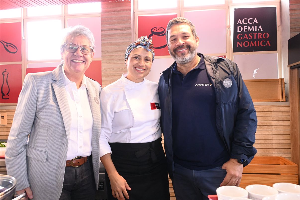 Rosane Pimentel, da Catalunha, Rosana Algate, da HR Viagens, e Barbara Bardelli, da Bardelli Viagens