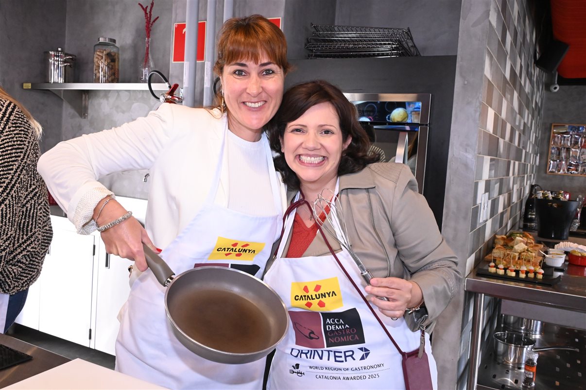 Rosane Pimentel, da Catalunha, Rosana Algate, da HR Viagens, e Barbara Bardelli, da Bardelli Viagens