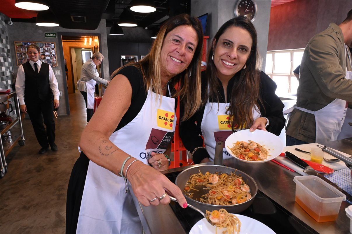 Rosane Pimentel, da Catalunha, Rosana Algate, da HR Viagens, e Barbara Bardelli, da Bardelli Viagens