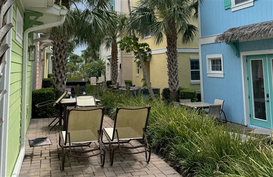 O condomínio do Margaritaville Resort