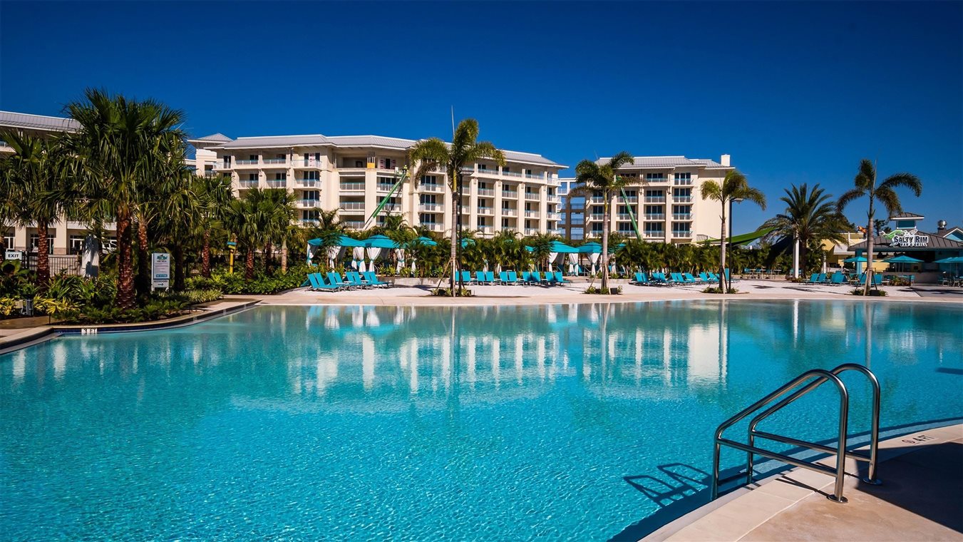 Margaritaville Resort: estrutura completa para quem se hospeda nas villas e cottages