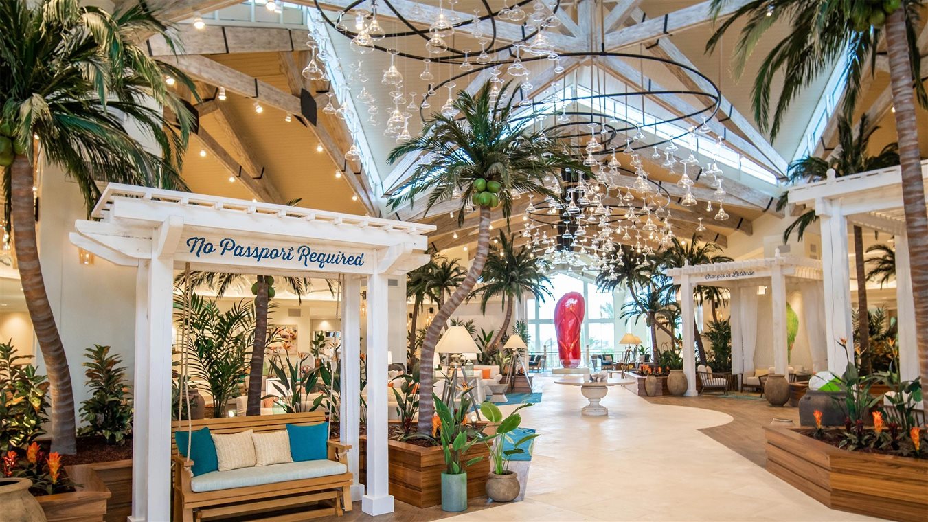 Looby Pergola do Margaritaville Resort