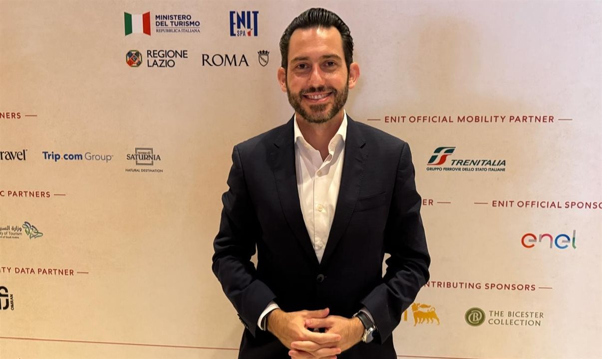O secretário de Turismo de Quintana Roo, Bernardo Cueto