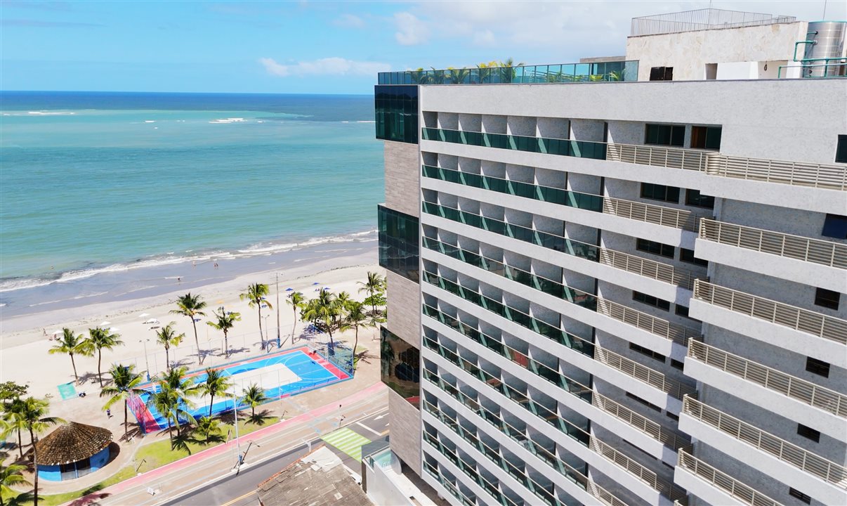 Sais Beach Living Hotel possui três suítes de luxo com mais de 40 metros quadrados