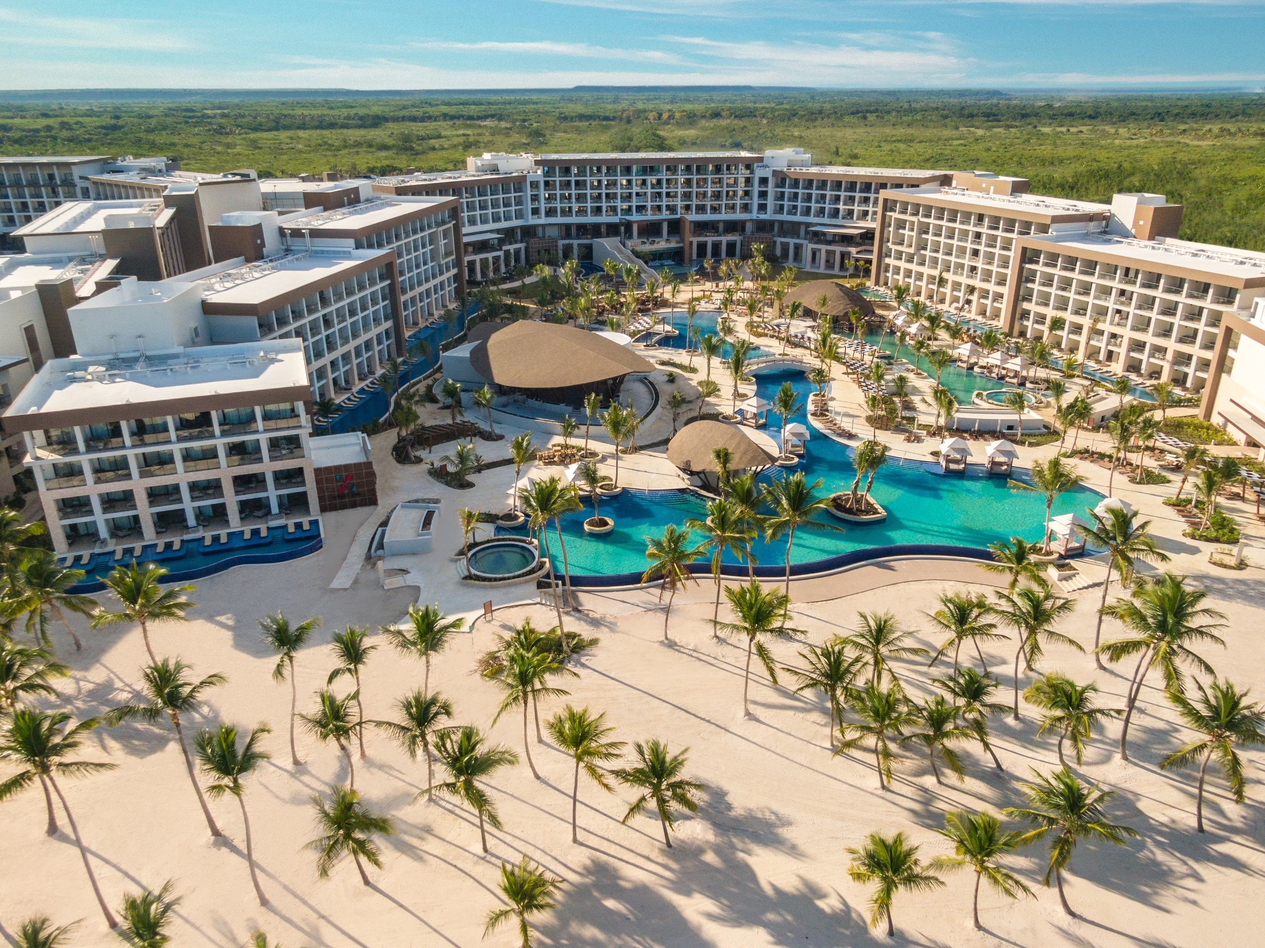 O Hyatt Ziva Cap Cana é a escolha ideal para famílias que desejam começar o ano em grande estilo