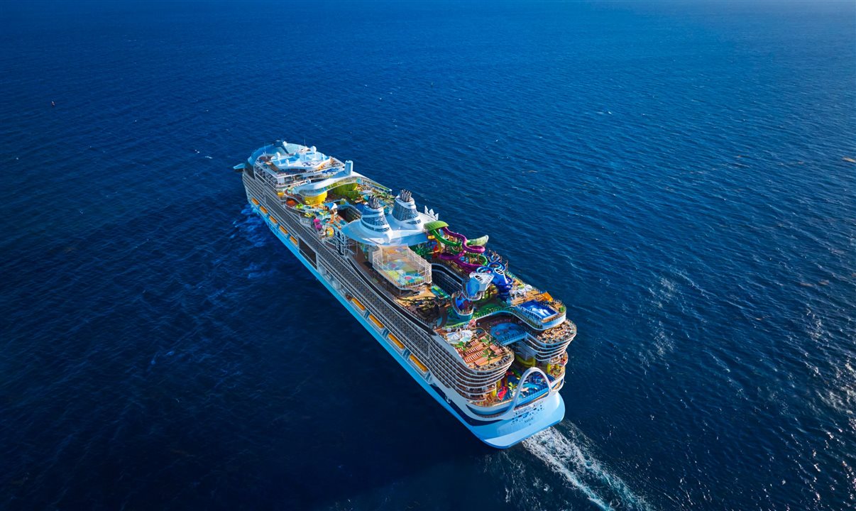  Após o sucesso da inauguração do Star of the Seas da Royal Caribbean, que já encanta hóspedes com sua proposta inovadora de lazer