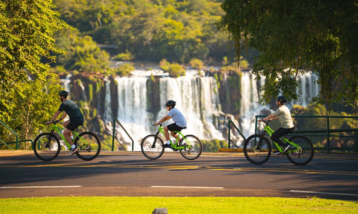 Entre as inovações implementadas desde 2023 estão seis trilhas e uma ciclovia pavimentada