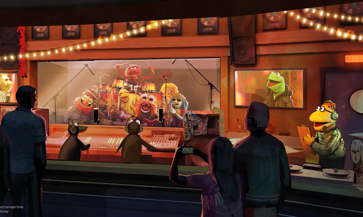 Em 2026, a Rock ‘n’ Roller Coaster Starring The Muppets desembarca no Disney’s Hollywood Studios