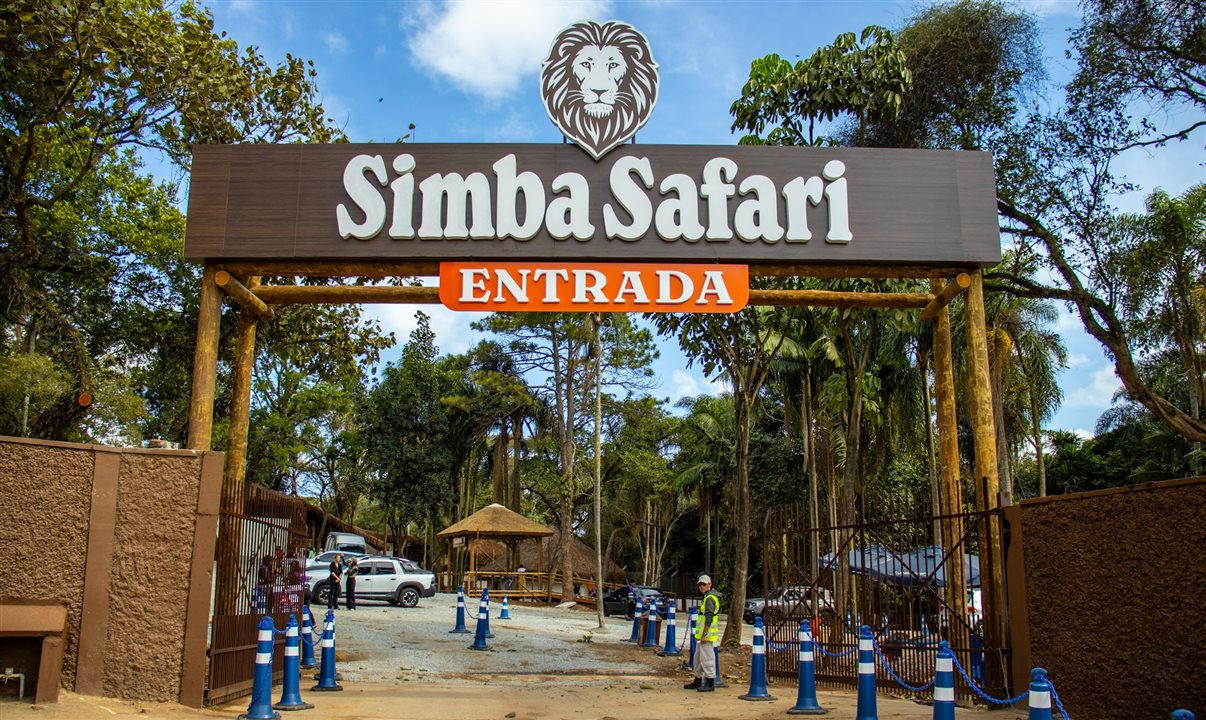 Localizado ao lado do Zoológico de São Paulo