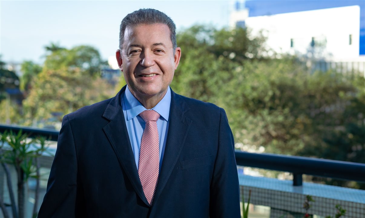 Alexandre Sampaio, presidente da FBHA