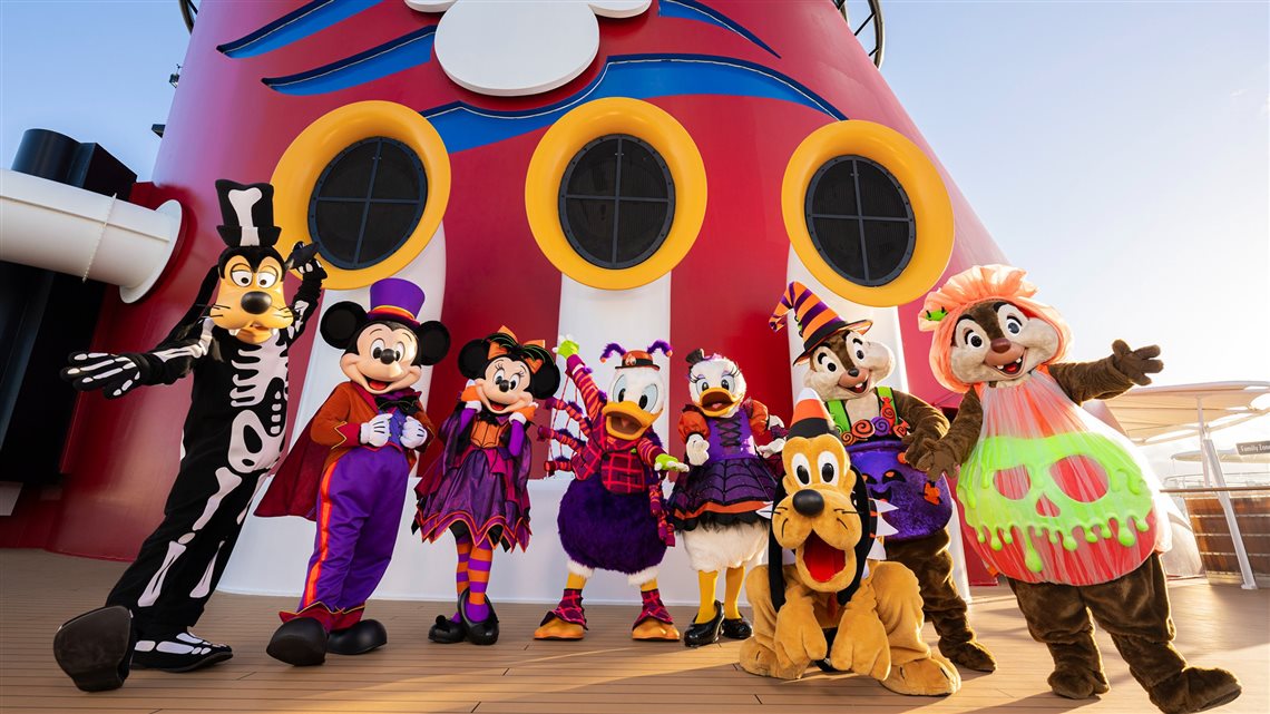 Halloween on the High Seas