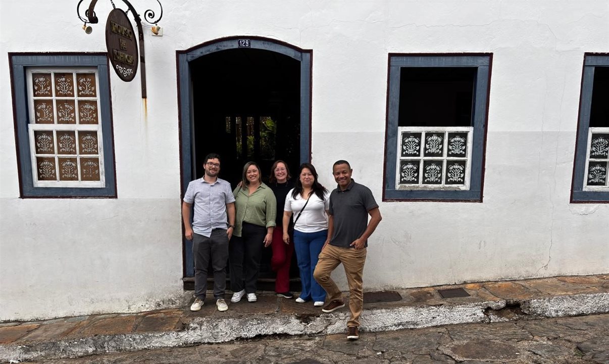 Equipe Franchising BeFly Travel e franqueados BFT Diamantina