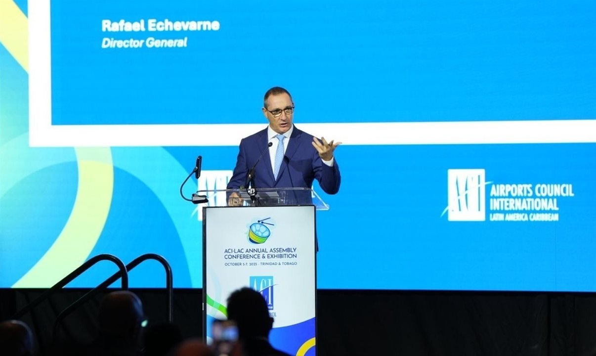 Rafael Echevarne, diretor geral de ACI-LAC
