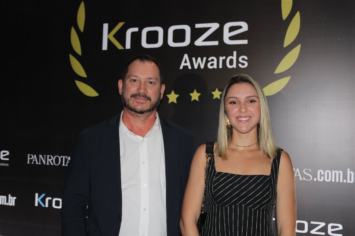 Pablo Zabala e Anna Renata Bozzetti, da Discover Cruises