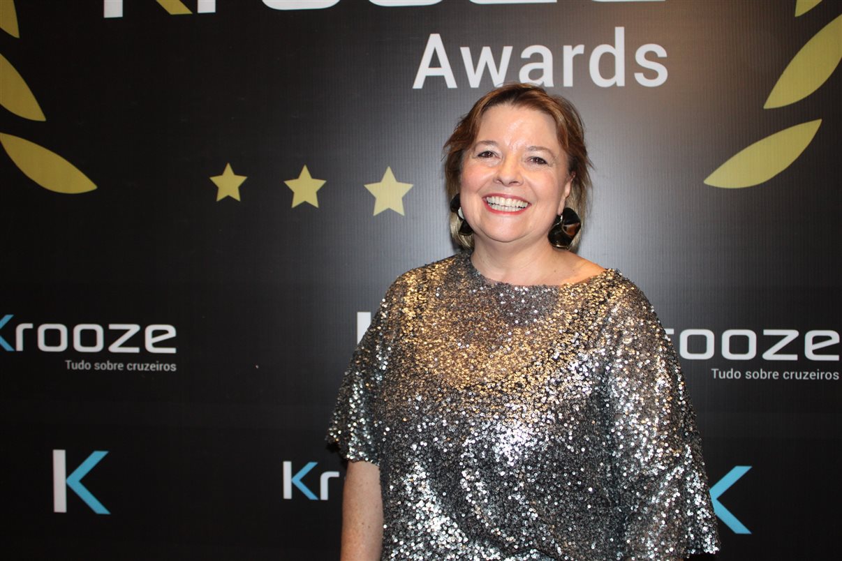 Estela Farina, diretora geral da NCL no Brasil