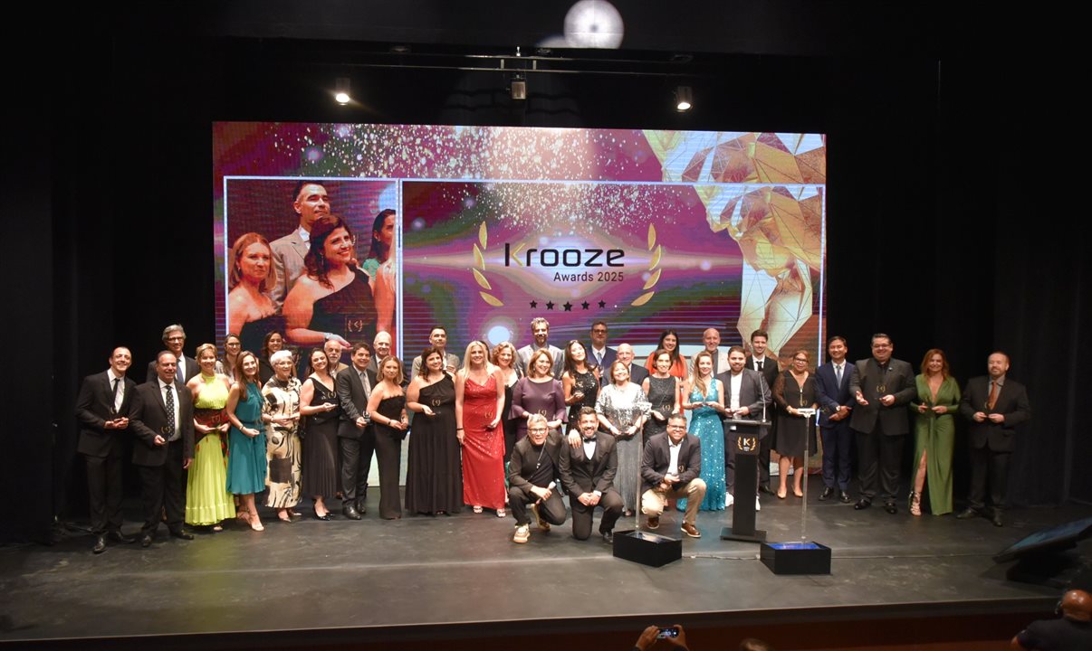 Júri do Krooze Awards 2025 foi formado por mais de 40 especialistas do trade