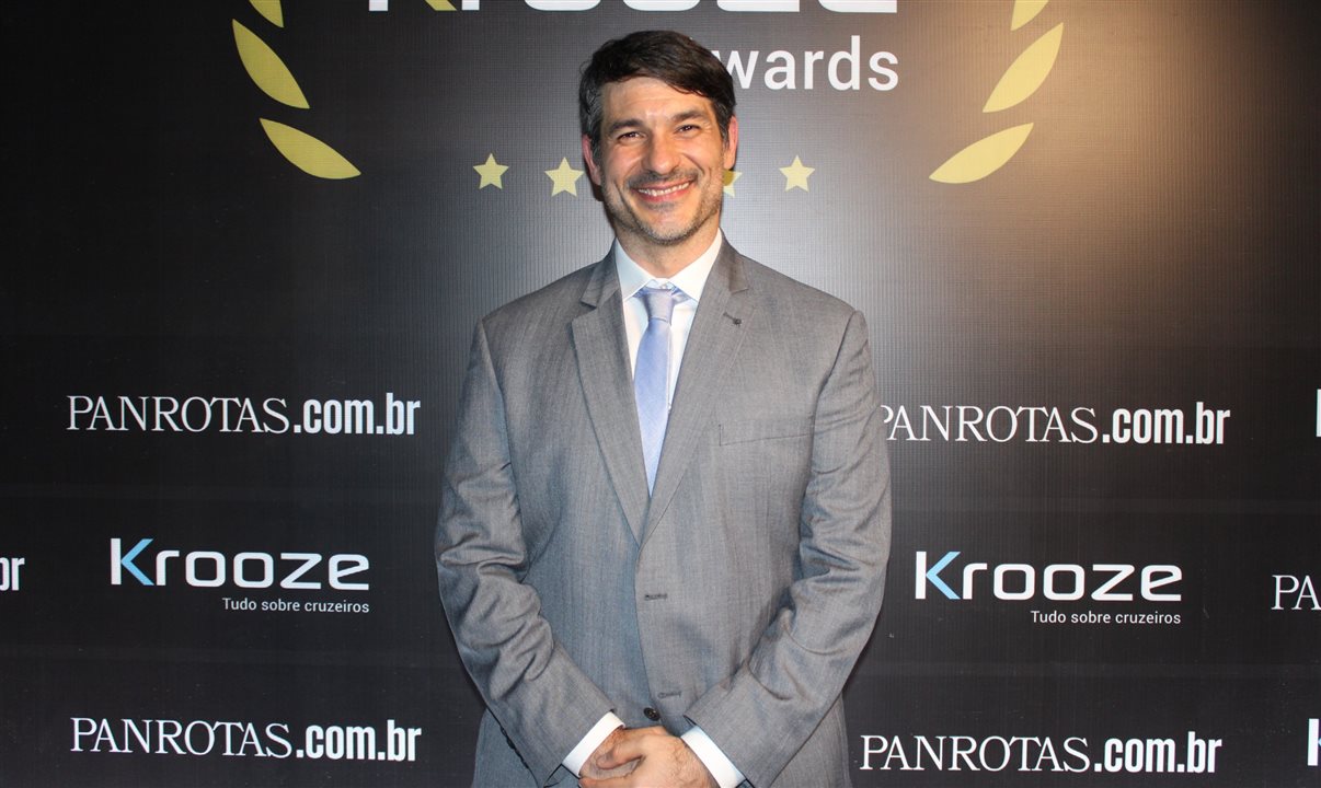 Ignacio Palacios, diretor de Vendas da MSC Cruzeiros no Brasil