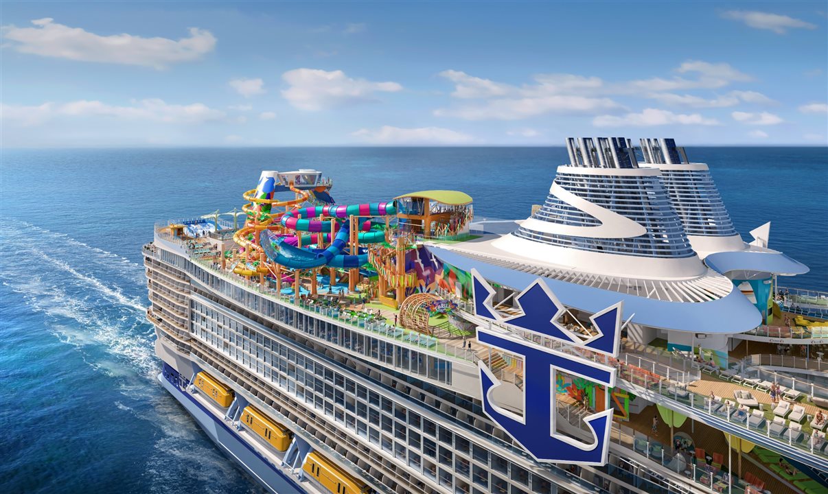 Legend of the Seas deve iniciar viagens em 2026