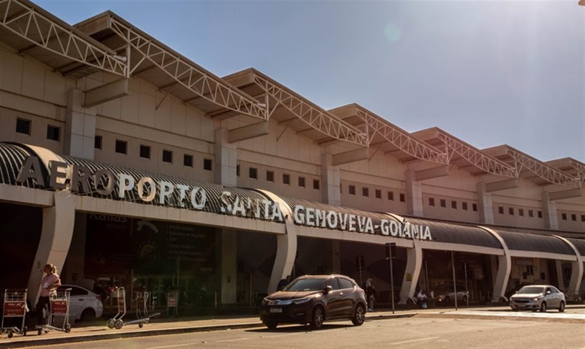Aeroporto de Goiânia teve o melhor agosto da sua história
