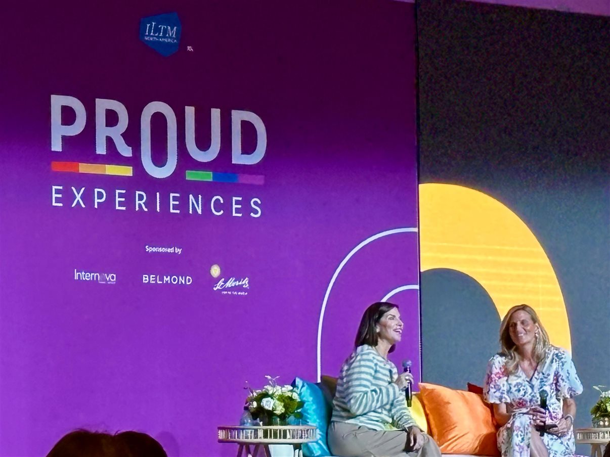 Simon Mayle abre a Proud Experiences Gathering na ILTM North America