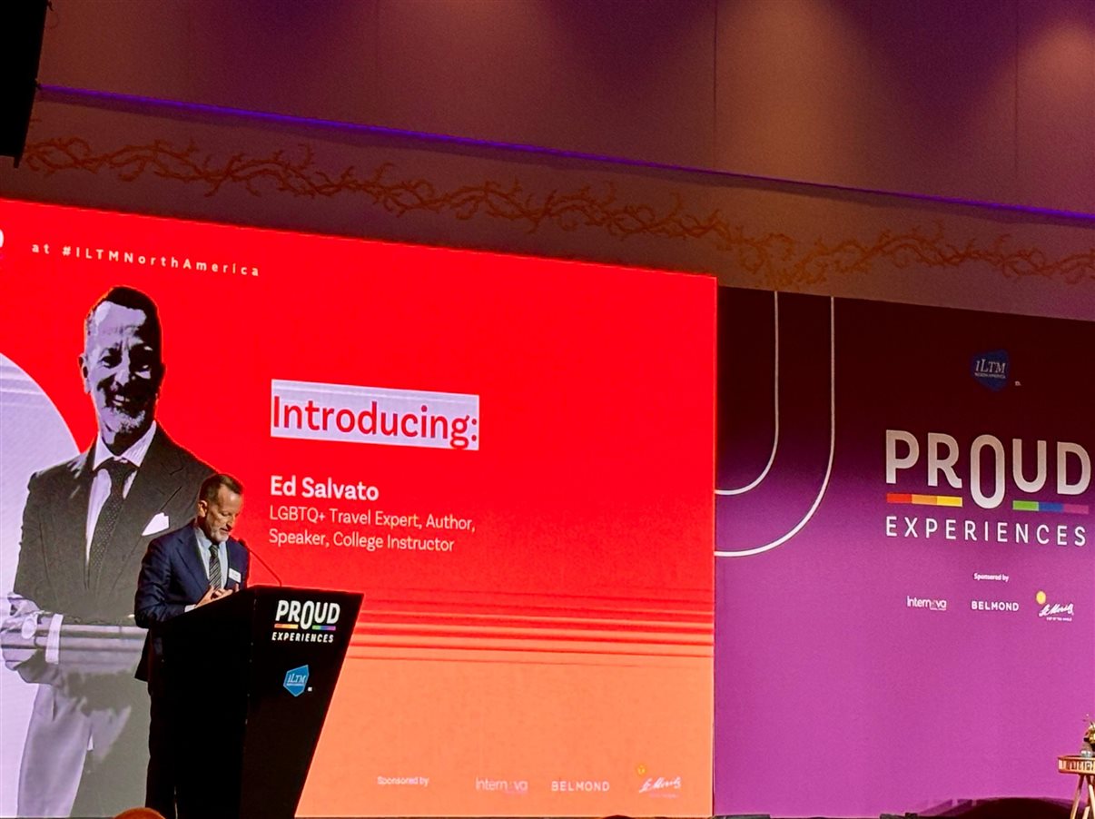 Simon Mayle abre a Proud Experiences Gathering na ILTM North America