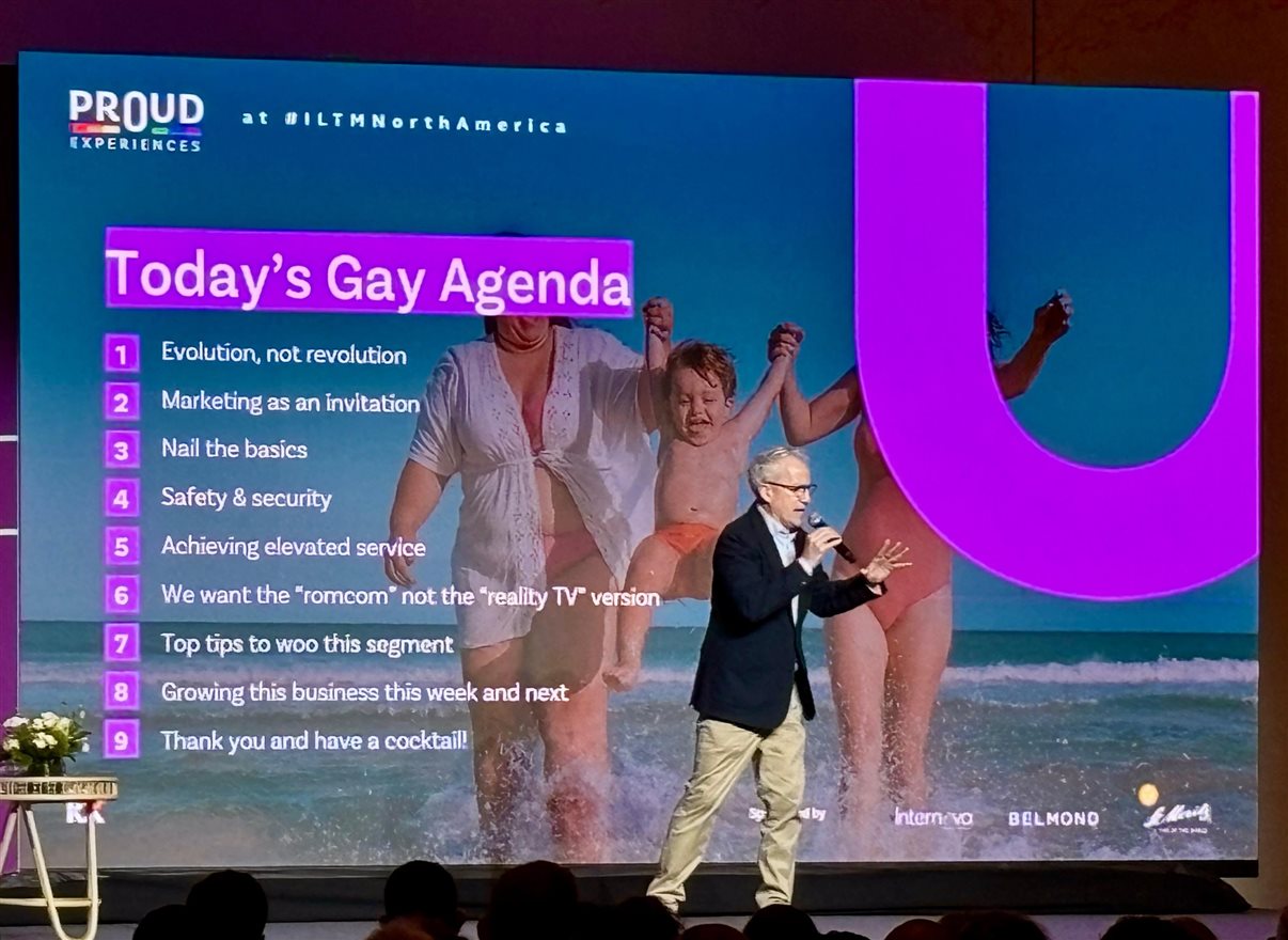 Simon Mayle abre a Proud Experiences Gathering na ILTM North America