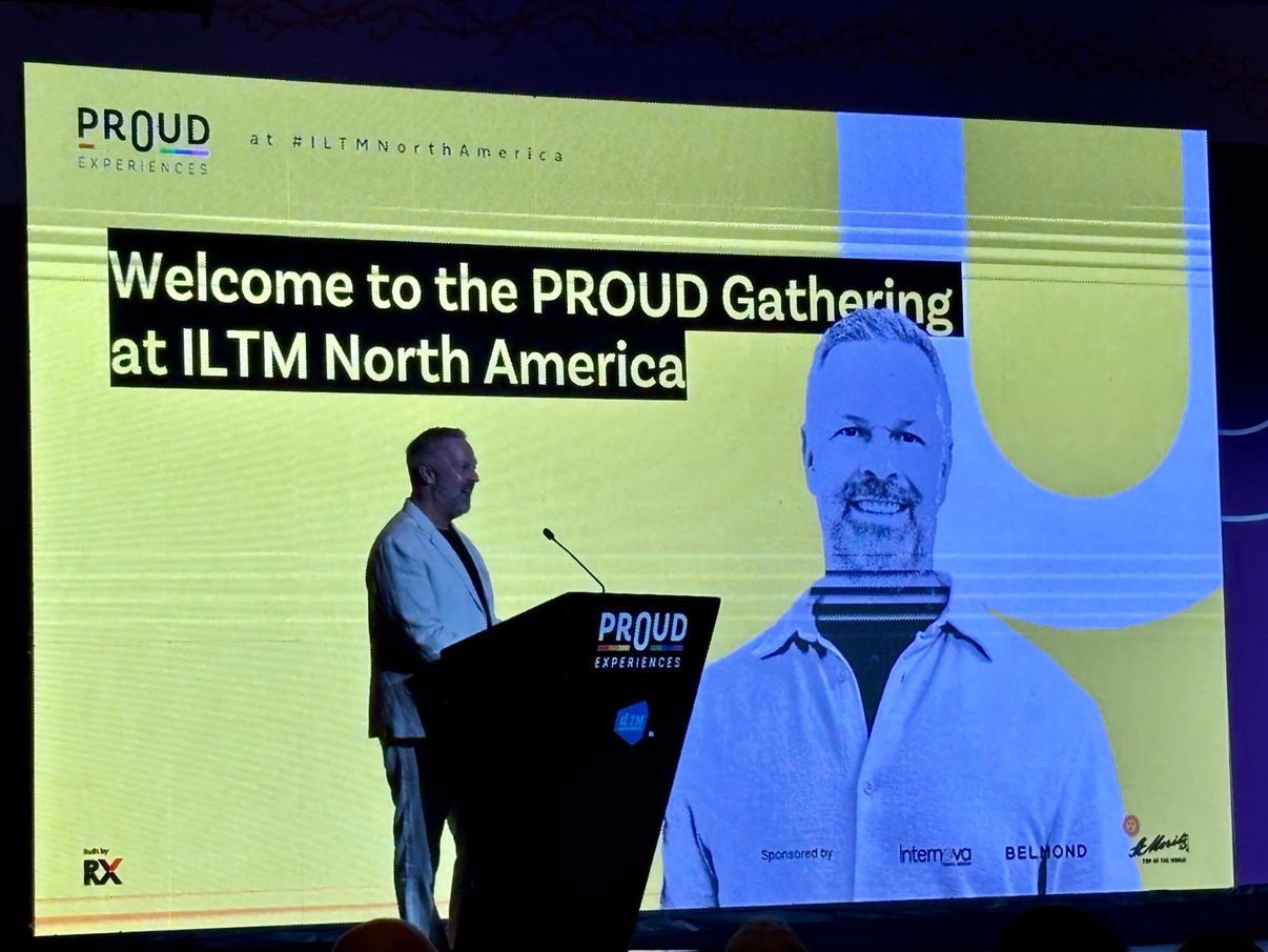 Simon Mayle abre a Proud Experiences Gathering na ILTM North America