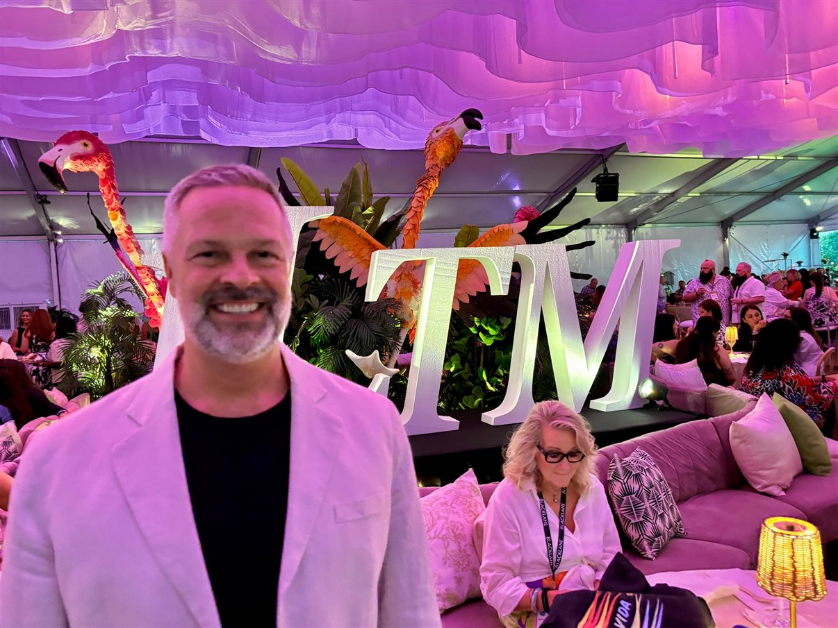 Simon Mayle, da ILTM North America 2025