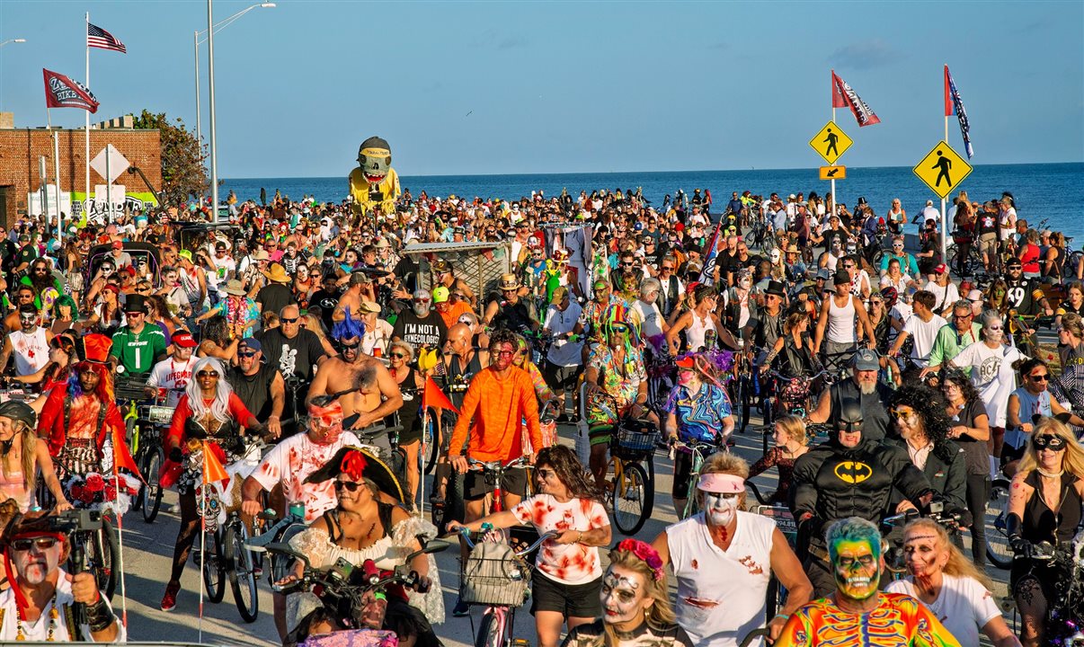  Zombie Bike Ride