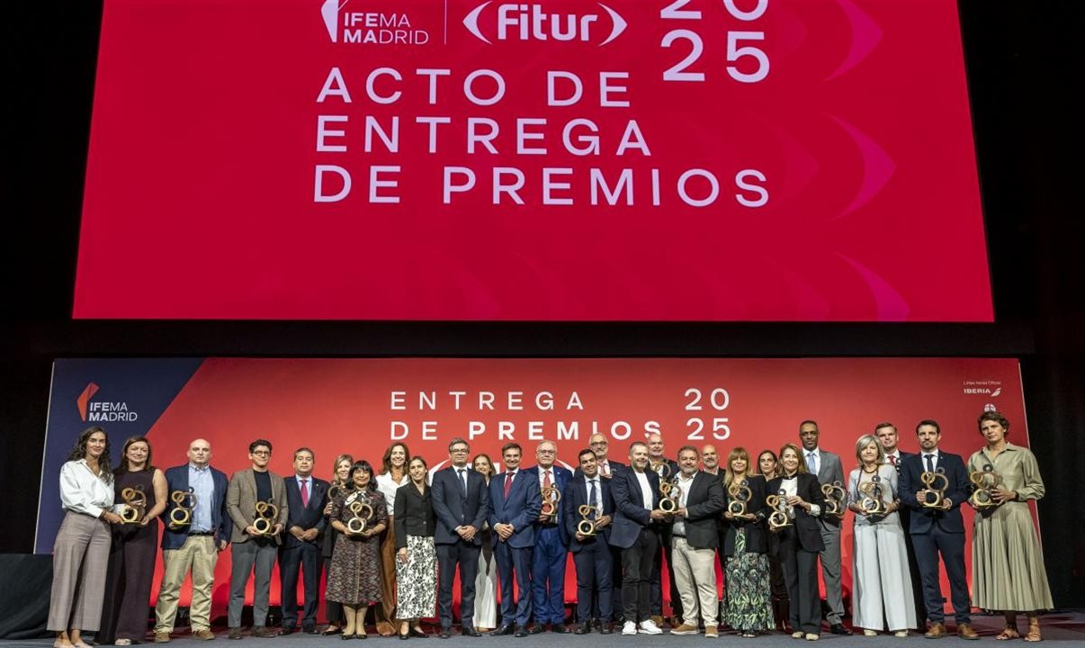 Todos os anos, os Prêmios Fitur têm como objetivo reconhecer a dedicação de instituições, empresas, profissionais e pesquisadores que trabalham para fortalecer a imagem do setor