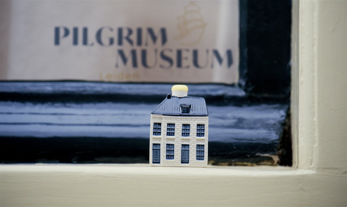 Local da nova Delft Blue em forte ligação histórica com os Peregrinos, que viveram ali antes de partirem rumo à América em 1620