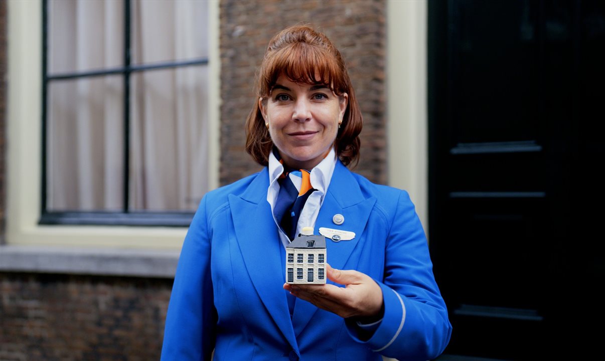 Local da nova Delft Blue tem forte ligação histórica com os Peregrinos, que viveram ali antes de partirem rumo à América em 1620