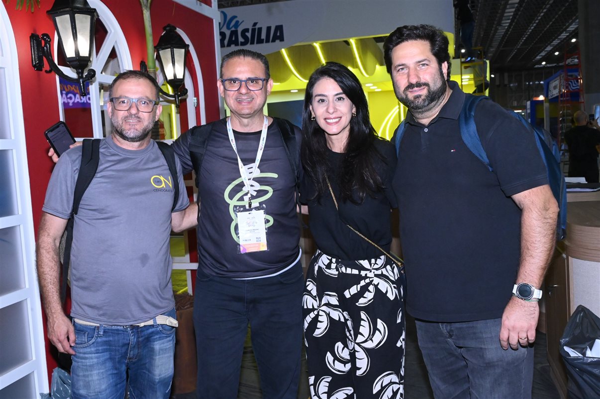 Cássia Mazella, Heloisa Prass e Erica Venturim, da PANROTAS