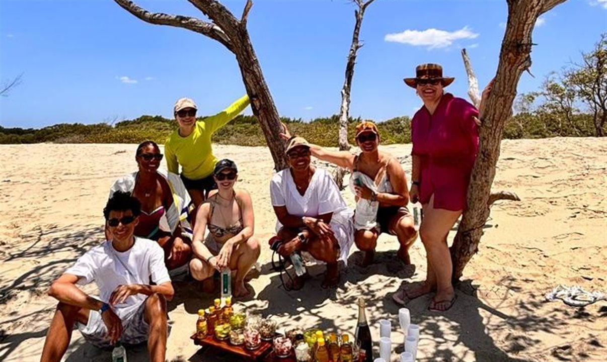 Piquenique do Fam Fênix no Maranhão