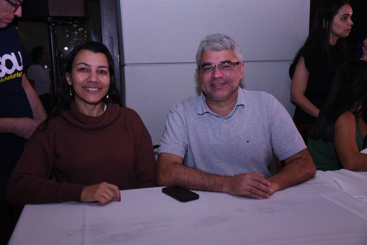 Eduardo Vansan, da Orinter, Antônio Carlos Franco, presidente da ABIH-SE, Jorge Souza, da Orinter, e Daniela Mesquita, secretaria executiva do estado do Turismo de Sergipe