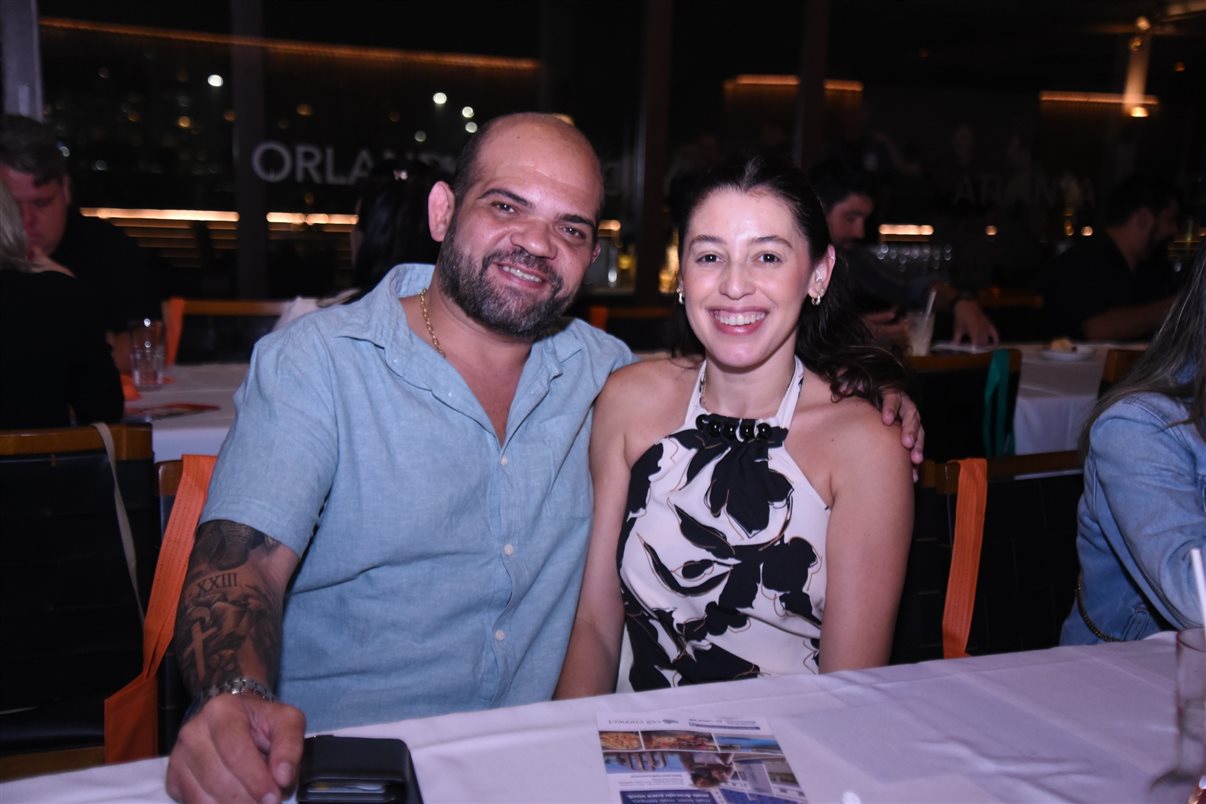 Eduardo Vansan, da Orinter, Antônio Carlos Franco, presidente da ABIH-SE, Jorge Souza, da Orinter, e Daniela Mesquita, secretaria executiva do estado do Turismo de Sergipe