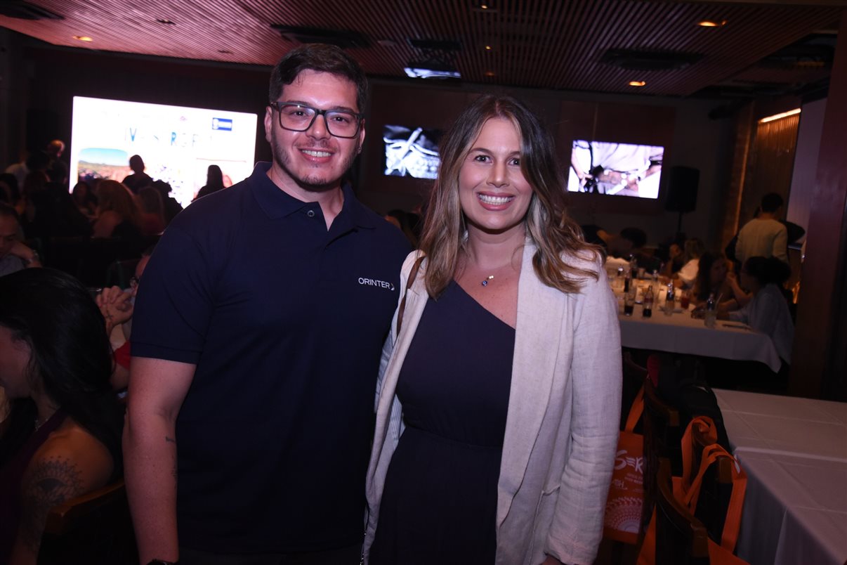 Eduardo Vansan, da Orinter, Antônio Carlos Franco, presidente da ABIH-SE, Jorge Souza, da Orinter, e Daniela Mesquita, secretaria executiva do estado do Turismo de Sergipe