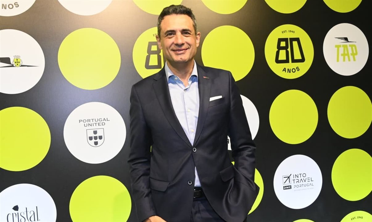 Carlos Antunes, diretor da Tap para as Américas