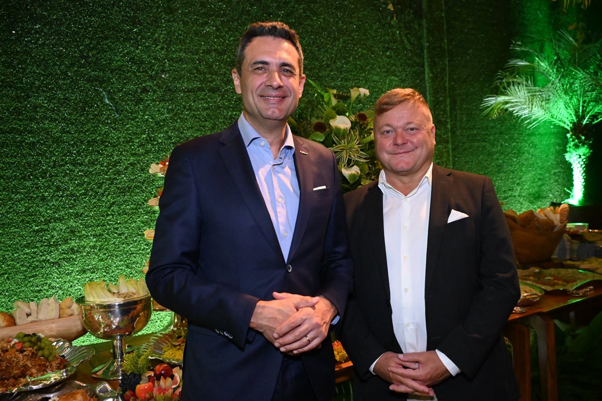 Carlos Antunes e Frederic Gossot, da Tap