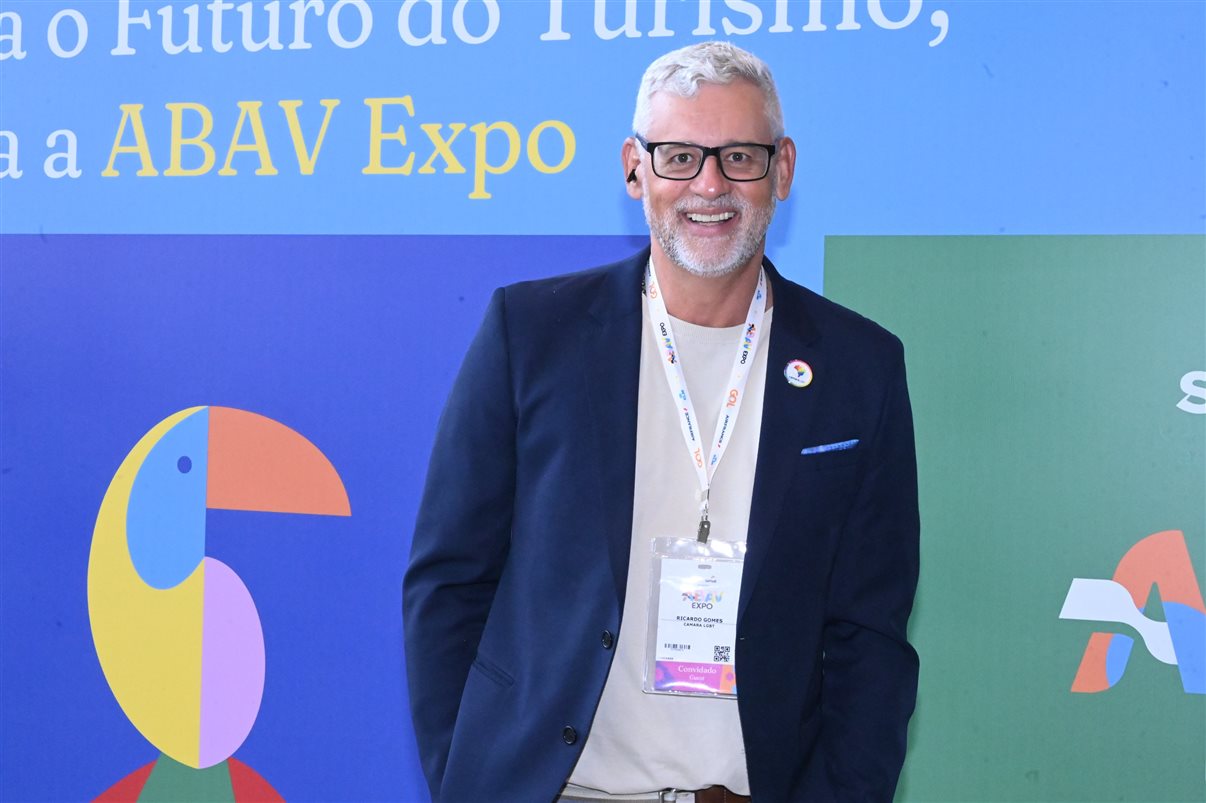 Fernando Santos, da Conextravel, e Edmar Bull, da Copastur